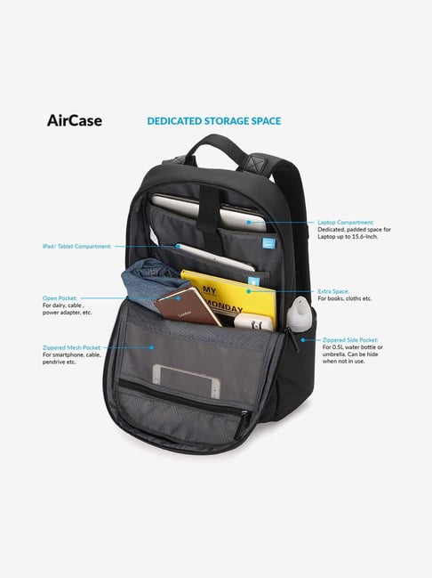 Aircase Rucksacks For Laptops Buy AirCase C38 Rucksack Waterproof
