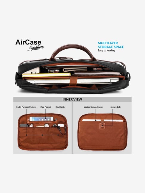 Buy AirCase Signature CS61 13 to Inch Laptop Messenger Bag