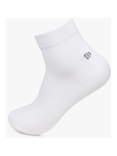 Bonjour White Socks - Pack of 4