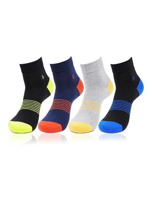Bonjour Assorted Socks - Pack of 4