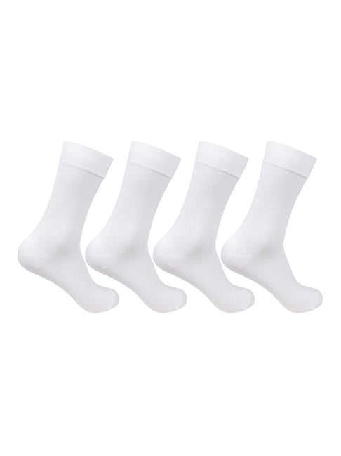 Bonjour White Socks - Pack of 4-picture-26