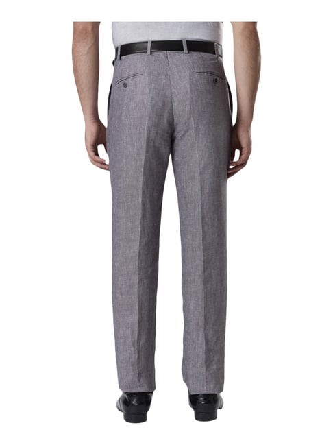 Raymond clearance linen trousers