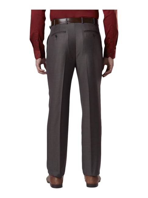 Raymond Regular Fit Trousers  Buy Raymond Regular Fit Trousers online in  India