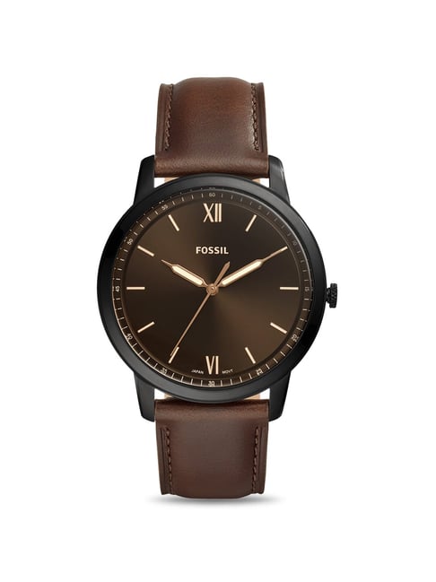 Buy Fossil FS5551 The Minimalist Analog Watch for Men at Best Price ...