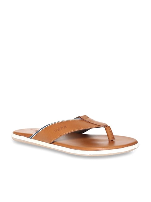 Polo outlet leather sandals