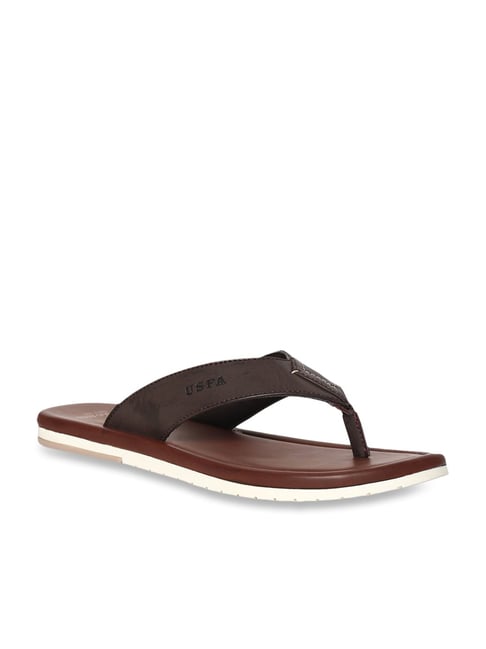 uspa leather sandals