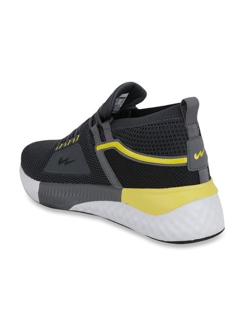 Campus Opal Dark Grey Running Shoes 