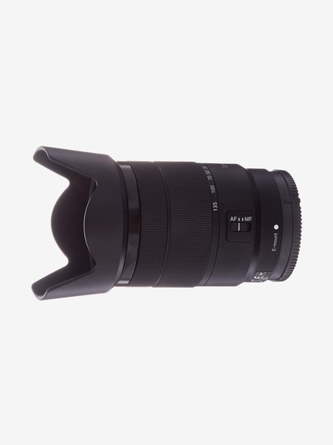 Sony SEL18135 E 18 135mm F3.5 5.6 OSS Lens Black