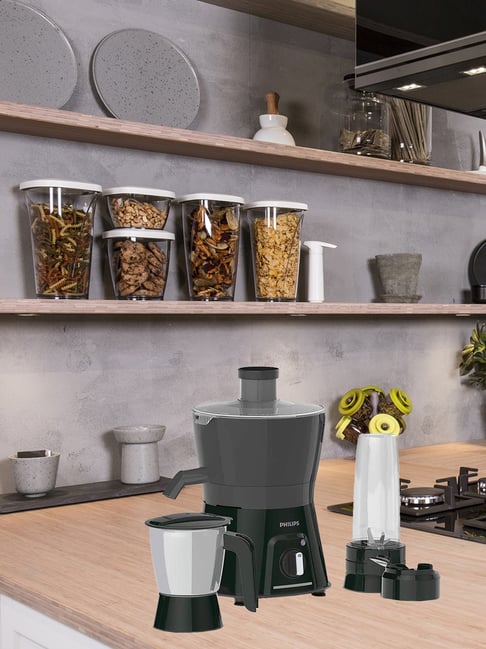 Philips HL7579/00 600W Jars Juicer Mixer Grinder (Black)