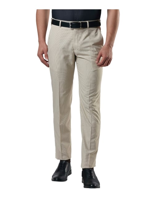 Next Look Slim Fit Men Beige Trousers - Buy Next Look Slim Fit Men Beige  Trousers Online at Best Prices in India | Flipkart.com