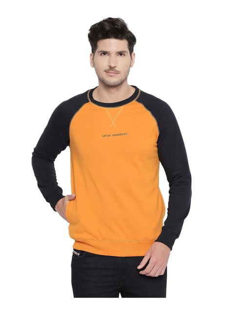 mustard sweatshirt mens