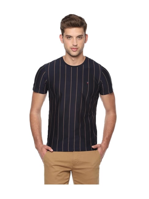 Louis Philippe Navy T Shirt