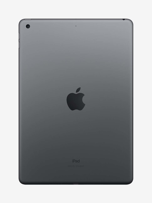 Buy Apple iPad (7th Gen) 128 GB 10.2 inch Wi-Fi (Space Grey) Online At Best Price @ Tata CLiQ