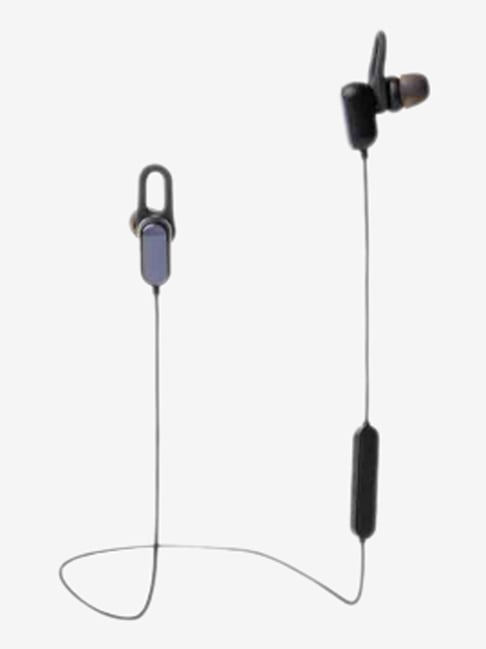 Mi Basic Ydlyej03Lm Bluetooth Earphone With Mic Black Xiaomi Electronics TATA CLIQ