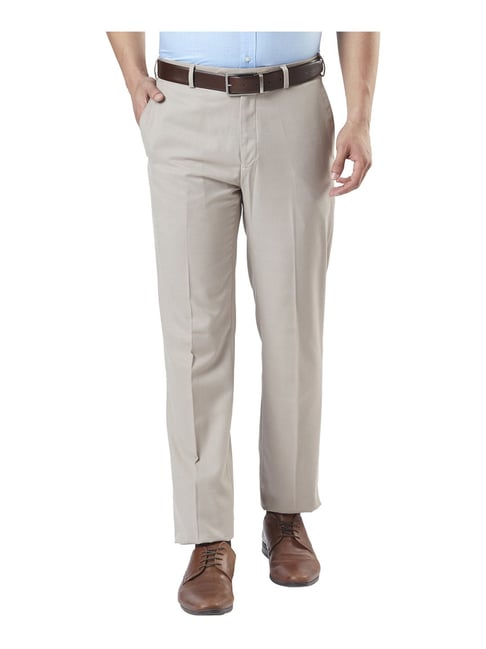 Buy Raymond Men's Slim Fit Casual Pants (RMTS05344-B7_Dark Blue at Amazon.in