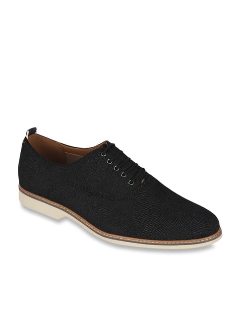 Buy Louis Philippe Black Oxford Shoes for Men at Best Price Tata CLiQ