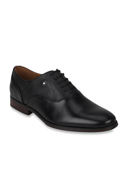 Buy Louis Philippe Slip-On Formal Shoes For Men ( BLACK ) Online at Low  Prices in India 