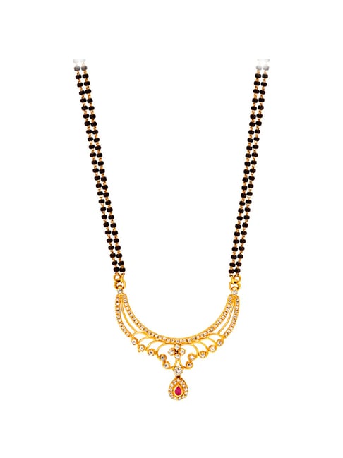 Buy Tanishq 22 kt Gold Mangalsutra 