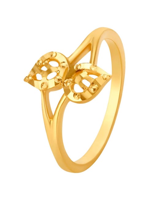 Tanishq gold ring deals designs for female