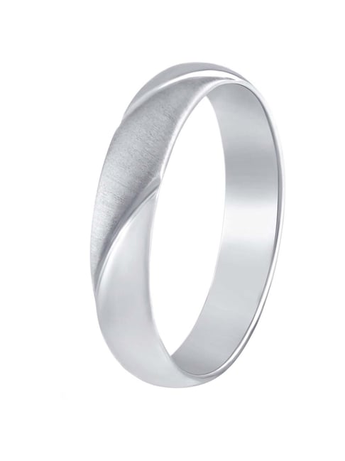 Tanishq platinum rings sale