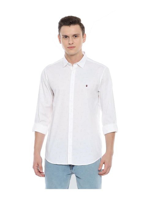 Buy White Shirts for Men by LOUIS PHILIPPE Online