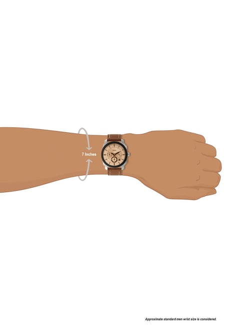 Buy Fossil FS5620 Machine Analog Watch 