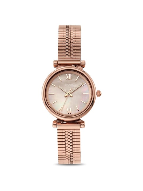 Fossil ES4697 Carlie Mini Analog Watch 