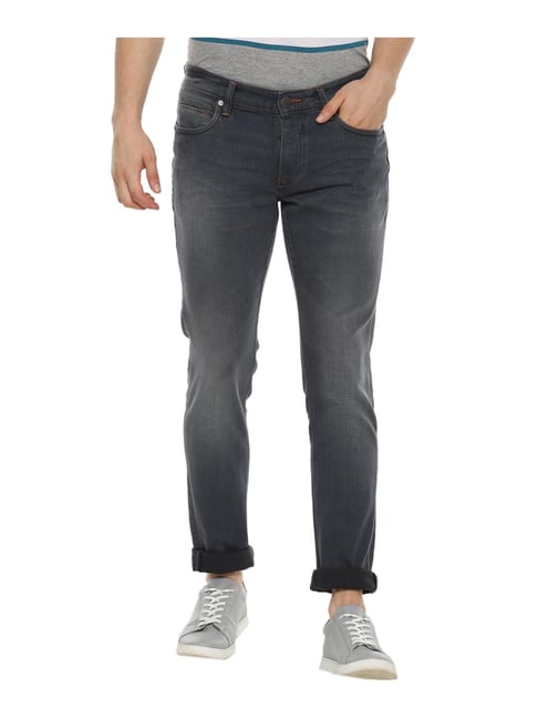 louis philippe grey jeans