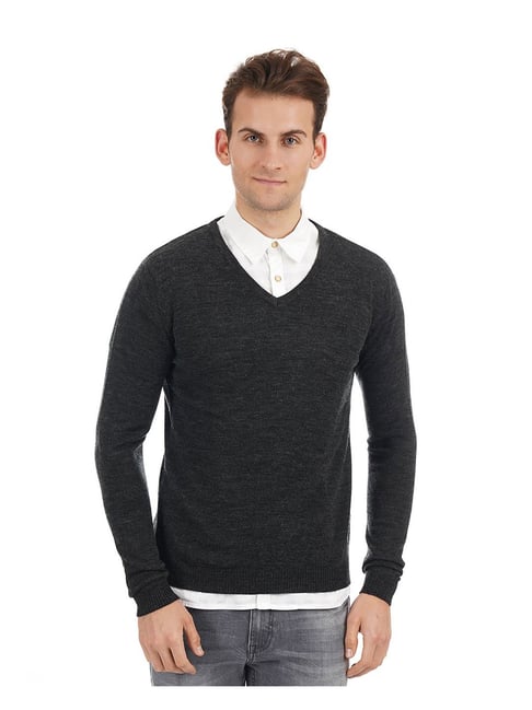 Pepe Jeans Grey Textured Sweater