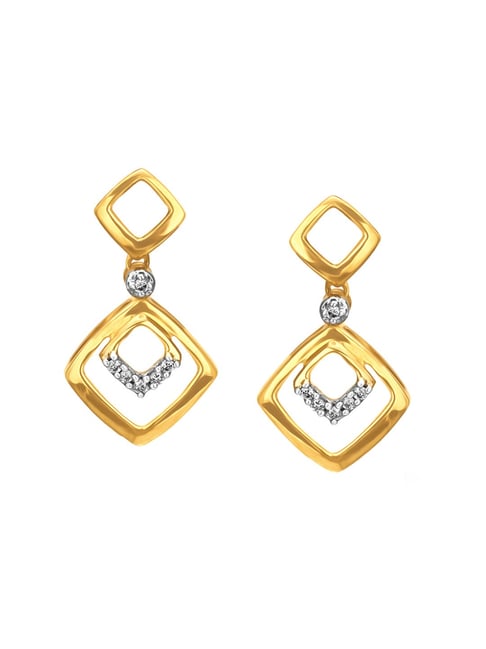 Tanishq 18 kt Gold Pendant Set from Tanishq at best prices on Tata CLiQ