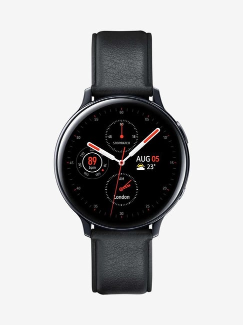 Samsung Galaxy Watch Active2 Steel SM-R820NSKAINU Smart Watch (Black)