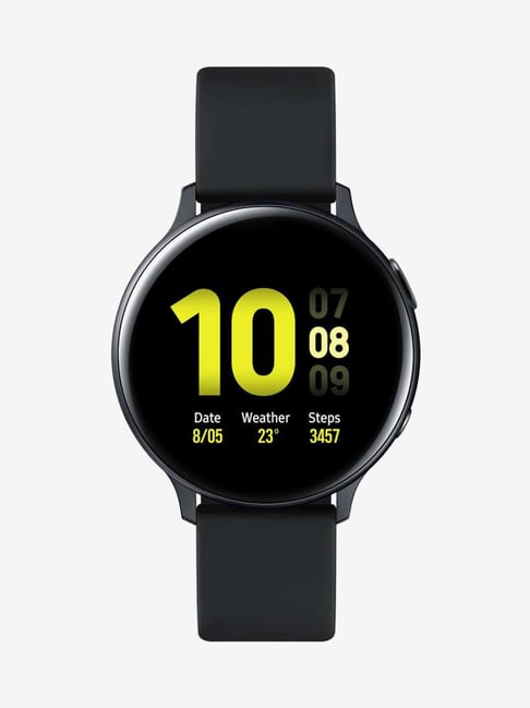 Samsung Galaxy Watch Active2 Aluminium SM-R820NZKAINU Smart Watch (Black)