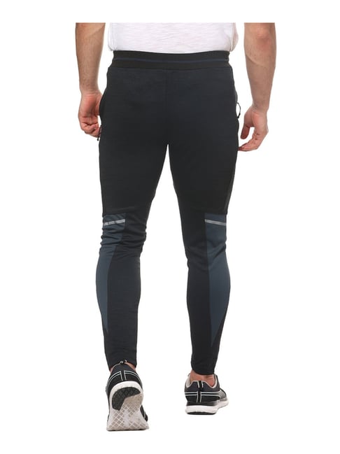 Buy Campus Sutra Black Track Pants - Track Pants for Men 1310983