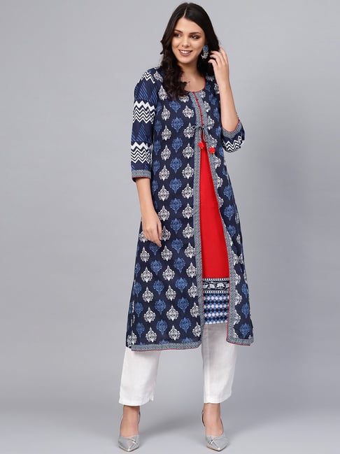 slit kurti