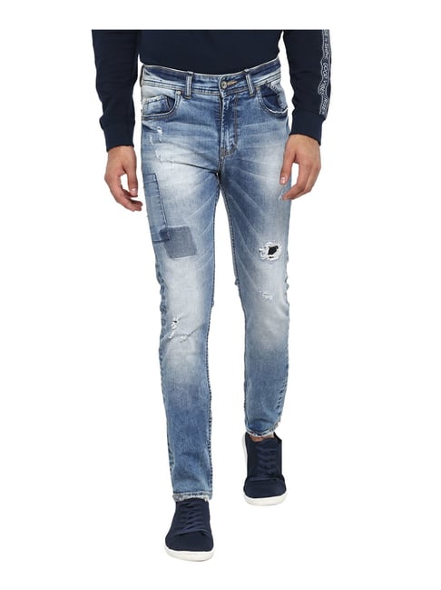 mufti distressed jeans