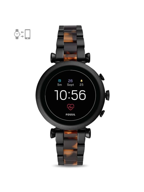 Tortoise Fossil Smartwatch 18mm Band Fossil Watch Parts Case 26mm