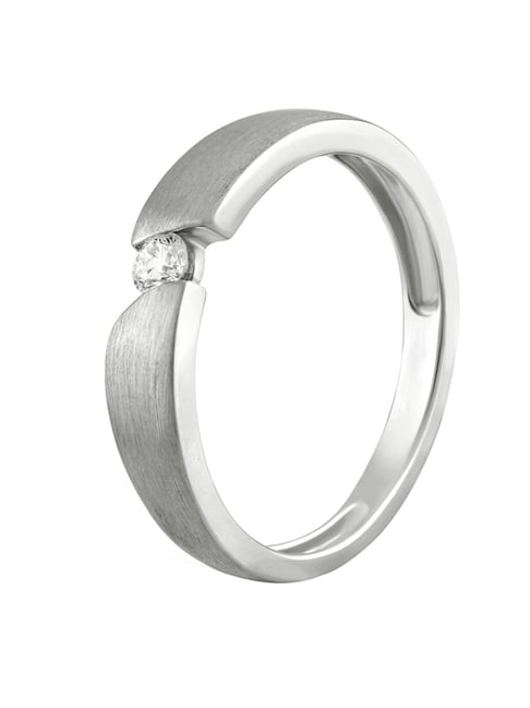 Tanishq platinum diamond on sale ring