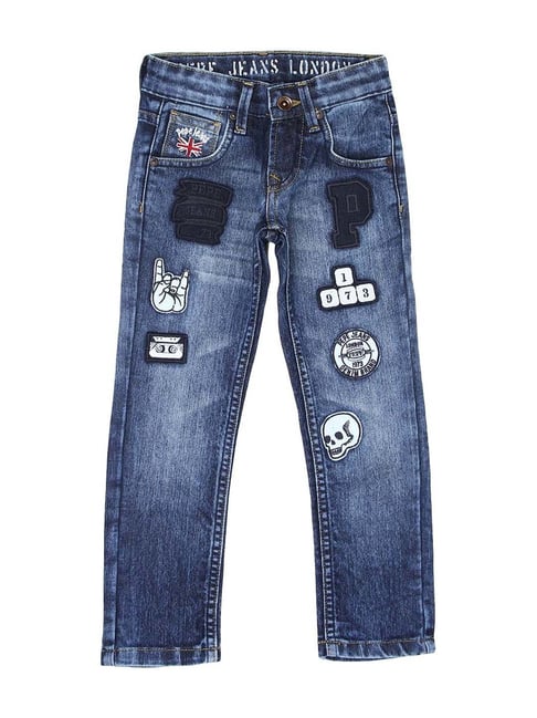 kids work jeans