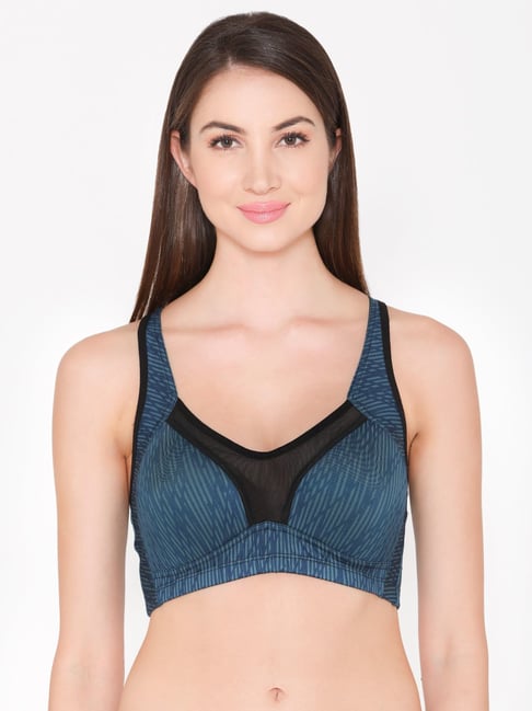 wired padded sports bra