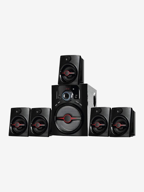 I Kall IK-444 5.1 Channel Home Theatre (Black)