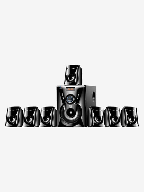 I Kall TA-777 110W 7.1 Channel Home Theatre (Black)