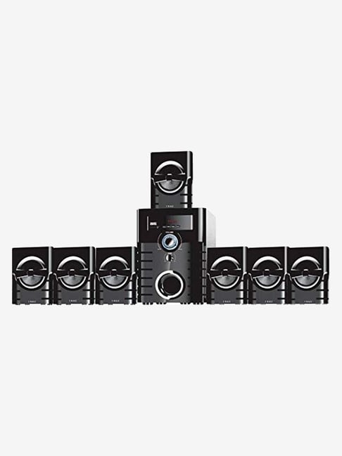 I Kall IK-6666 7.1 Channel Home Theatre (Black)