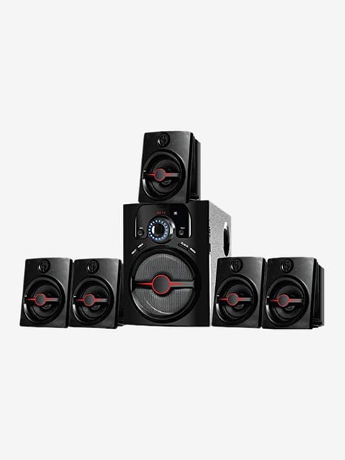 I Kall IK-444 70W 5.1 Channel Home Theatre (Black)