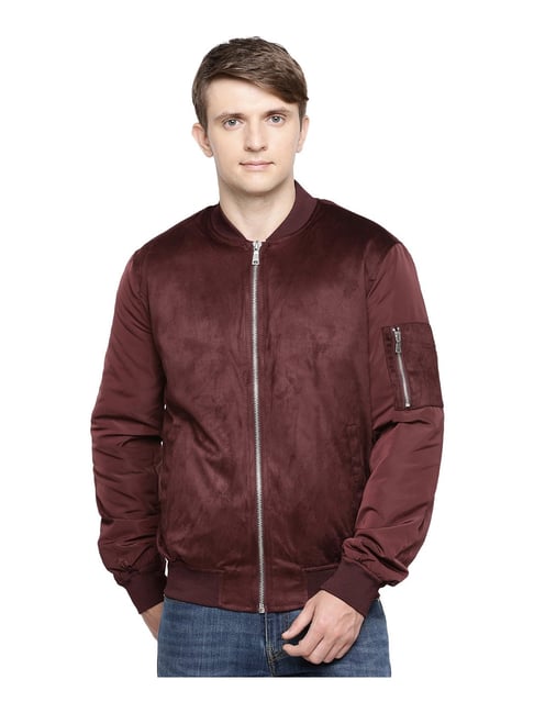 bomber neck jacket