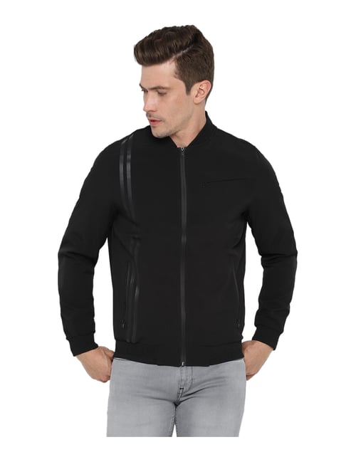 allen solly black jacket