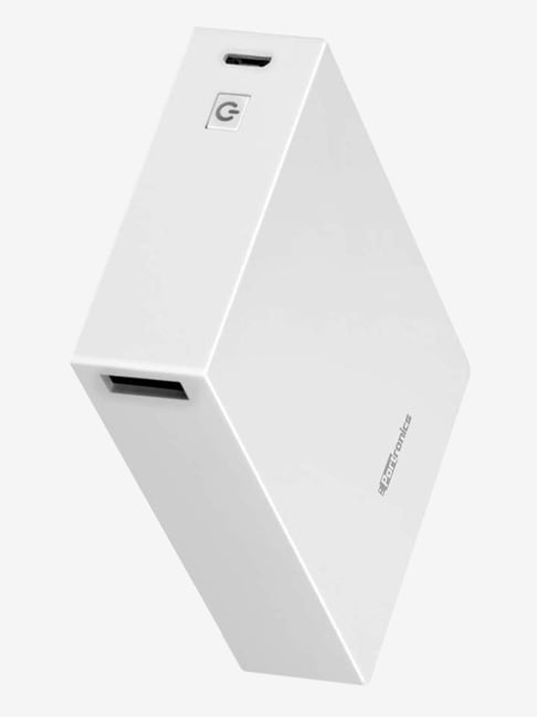 Portronics Power Box 10K POR-801 10000mAh Power Bank (White)