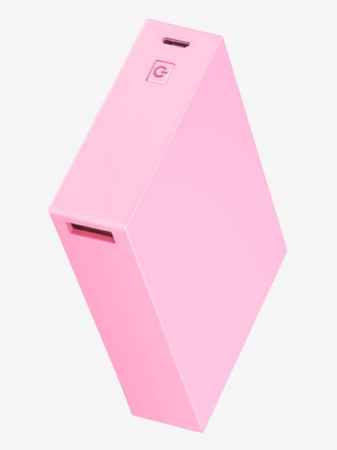 Portronics Power Box 5K POR-805 5000mAh Power Bank (Pink)