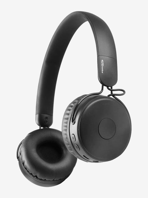 Portronics Muffs M POR-317 On The Ear Bluetooth Headphone with Mic (Black)