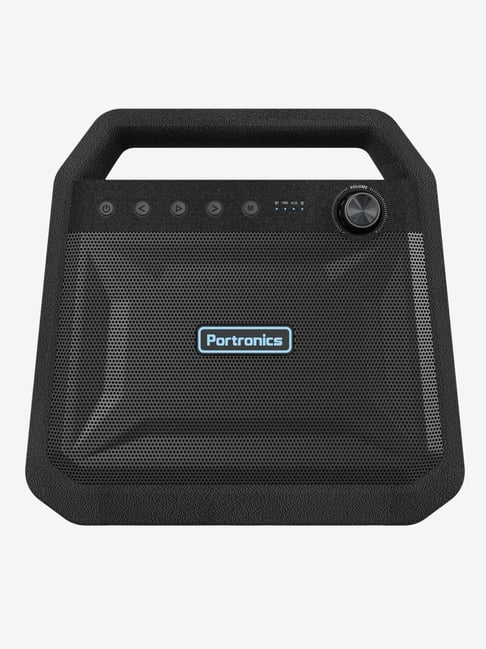 Portronics Roar POR-549 24W Portable Bluetooth Speaker (Black)