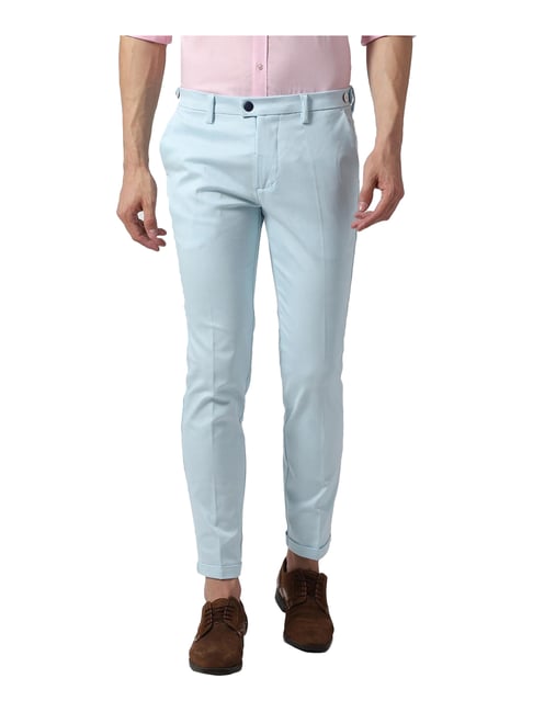 peter england carrot fit trousers